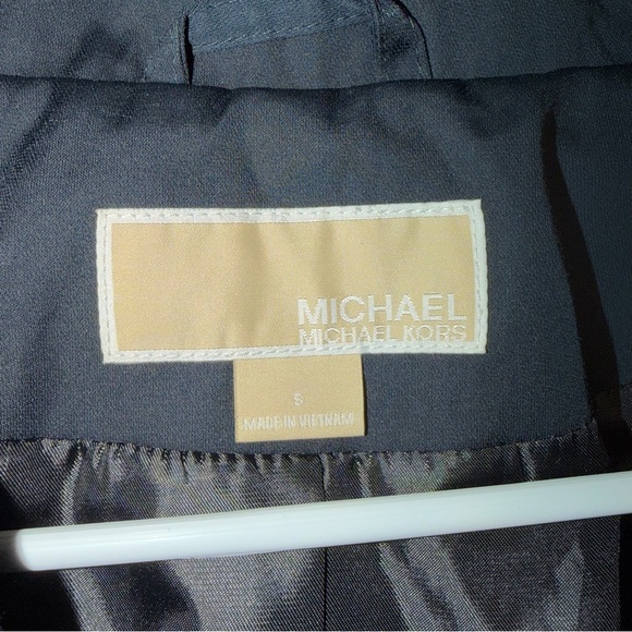 OBO : Michael Kors black Coat - Picture 2 of 7